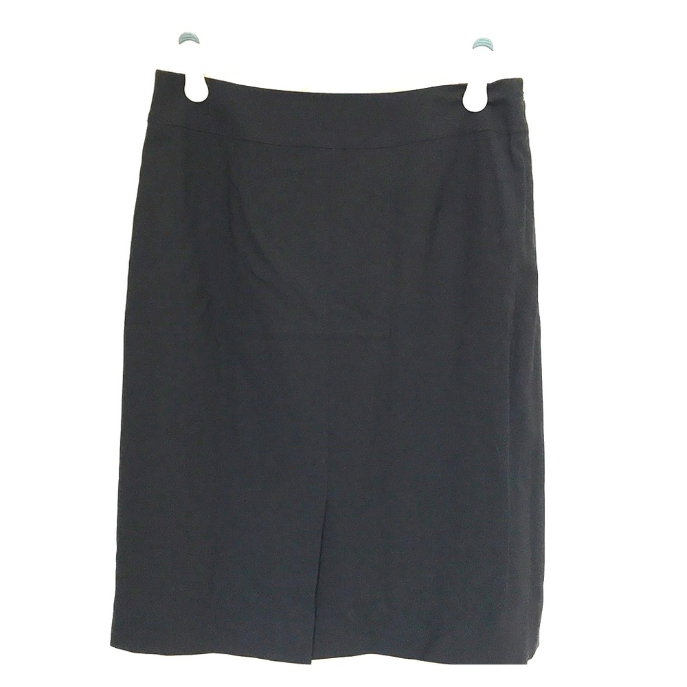 Black lightweight wool skirt, size 4